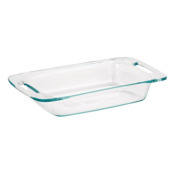 Pyrex 9 in. W X 16 in. L Oblong Dish Clear 1085782